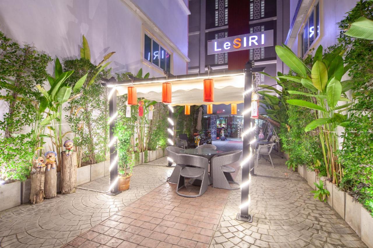 รุ่งอรุณโฮเทล โดย เลอสิริ Hotel เชียงใหม่ ภายนอก รูปภาพ